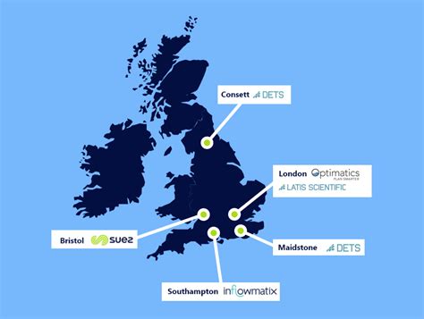 Our locations - SUEZ in UK