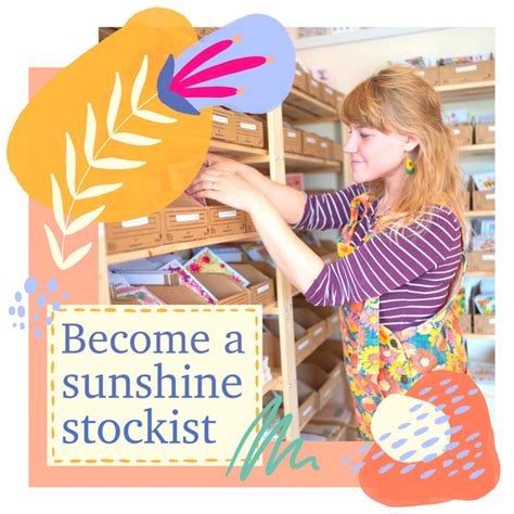 Our lovely sunshine stockists! – The Sunshine Bindery