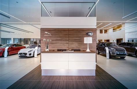 Our new showroom in Aston Clinton is... - Lookers Land Rover