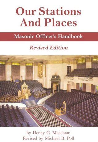 Our stations and places masonic officers handbook revised. - Manuali di installazione di samsung tv.