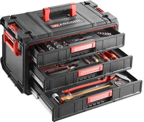 Browse this comprehensive selection of tool boxes now. You’ll find some of the top brands in the business, including DEWALT, Ernst Manufacturing, Flambeau, Grip, Homak, Ironton, Keter, Klutch, Milwaukee, Plano, Proto, Rockler, Triton, Volt, King and X-Space. Shop 40 Tool Boxes at Northern Tool + Equipment. Browse a variety of top brands in .... 