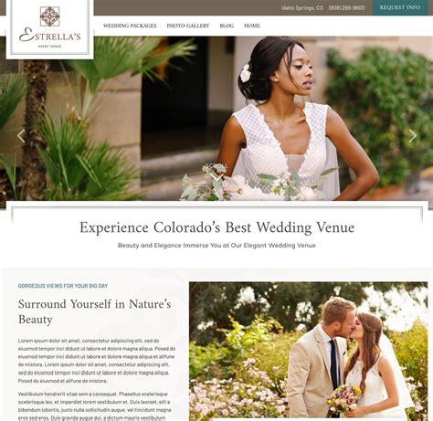 Our wedding website. Sample The Knot website. Founded back in 1996, The Knot currently has a worldwide presence (known internationally as the The Knot Worldwide). This larger company includes other known wedding brands, like WeddingWire, Bodas.net, and The Nest. Their planning dashboard is what makes them one of the best wedding websites around. 