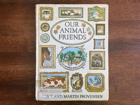 Download Our Animal Friends At Maple Hill Farm By Alice Provensen