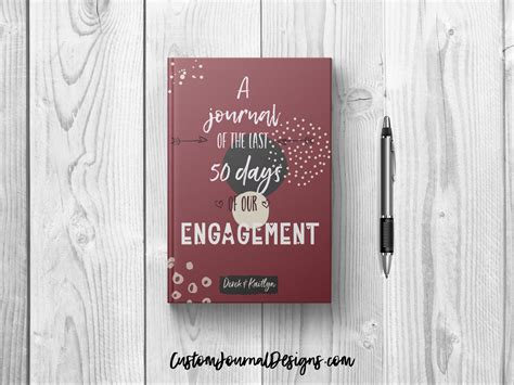 Read Online Our Engagement Journal By Not A Book