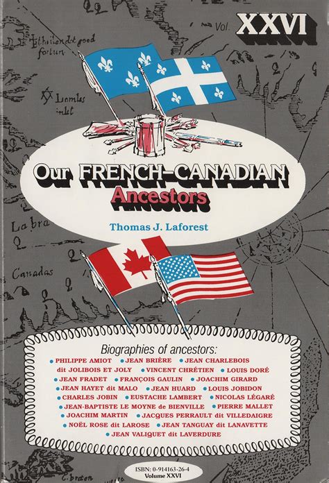 Full Download Our Frenchcanadian Ancestors Volume Iv By Jacques Saintonge