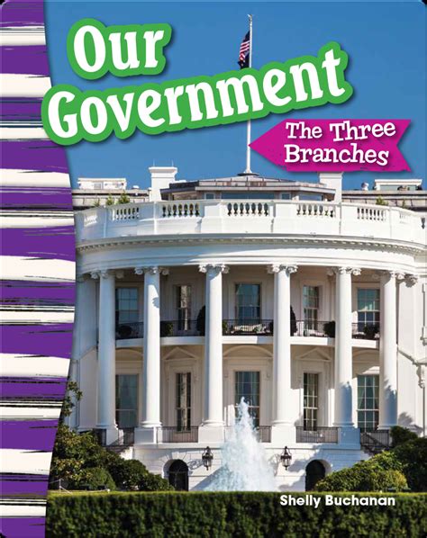 Full Download Our Government The Three Branches By Shelly Buchanan