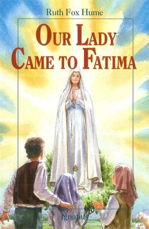 Download Our Lady Came To Fatima By Ruth Fox Hume