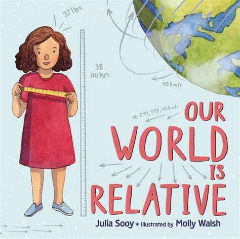 Read Our World Is Relative By Julia Sooy