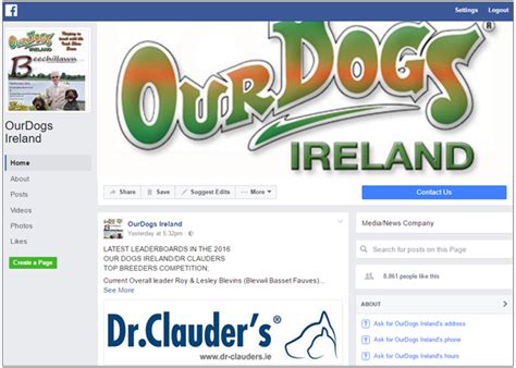 OurDogs Ireland - HUGH McGUCKEN REST IN PEACE …