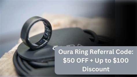 Oura ring promo code. Discount code - get $/€50 off ANY Oura Ring and FREE MEMBERSHIP with the link below! 