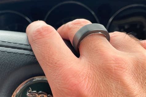 The waterproof, scratch-resistant ring ranges in weight from 4 to 6 grams, depending on size, and comes in four different finishes: silver ($299), black ($299), stealth ($399), and gold ($399).. 