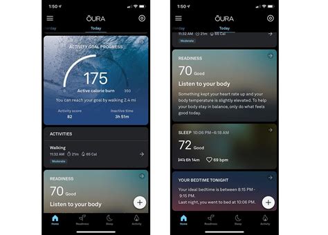 Oura web app. Oura-sovelluksen käyttöönotto. Lisätietoja Oura-sormuksen käyttöönotosta on artikkelissa Oura-sormuksen käyttöönotto.. Oura-sovellus tukee iOS-laitteita, joissa on Apple iOS 14 tai uudempi, ja Android-laitteita, joissa on Android 8.0 tai uudempi ja Google Play -palvelut. Laitteesi on tuettava Bluetooth-versiota 4.0. 