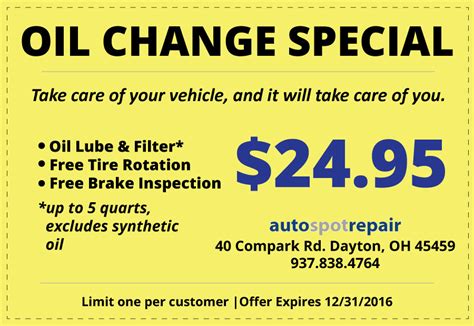 Ourisman Honda Oil Change Coupon Coupon & Promo Code