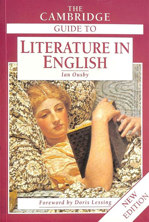 Ousby ian cambridge paperback guide to literature in english. - 2001 harley davidson ultra classic service manual 9036.