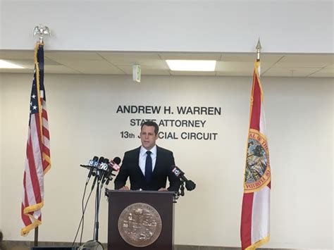 Ousted Tampa Prosecutor Andrew Warren Testifies in Federal …