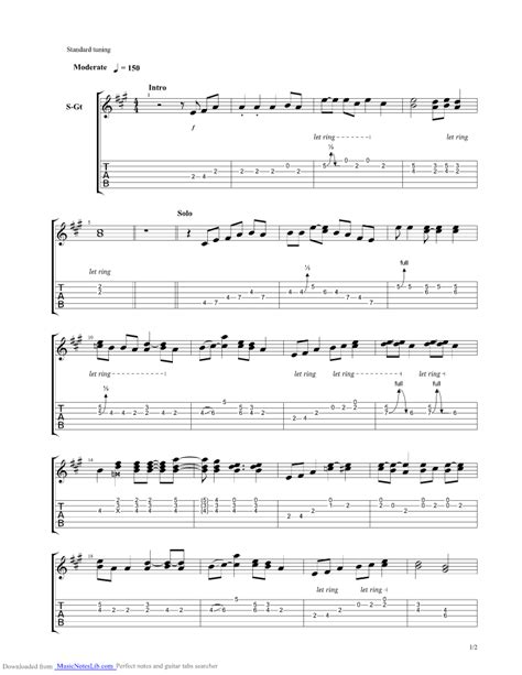 Out In The Fields chords & tabs by Gary Moore @ 911Tabs