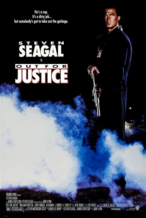 Out for justice movie. Out For Justice 1991 Daybill movie poster Steven Seagal martial arts. 