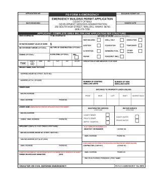 Out of State Permit Maui County, HI - Official Website