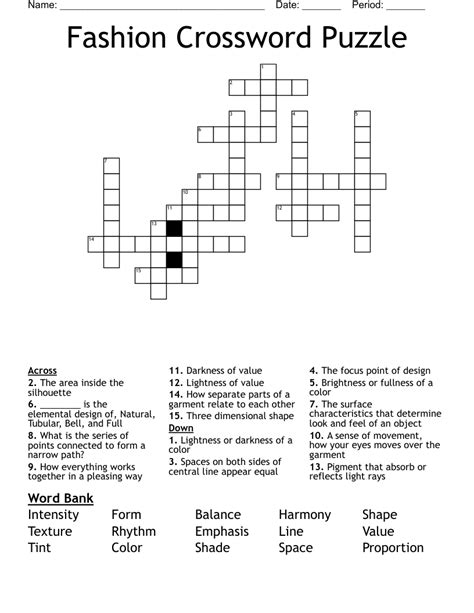 hunt. tot. amiable. gear on stage. perse. vainglorious. kentucky national park. All solutions for "fashion" 7 letters crossword answer - We have 3 clues, 322 answers & 317 synonyms from 2 to 19 letters. Solve your "fashion" crossword puzzle fast & easy with the-crossword-solver.com.