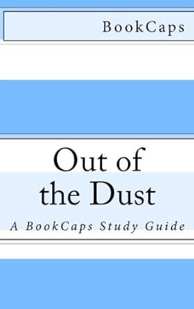 Out of the dust a bookcaps study guide. - A handbook on the wto customs valuation agreement by sheri rosenow.