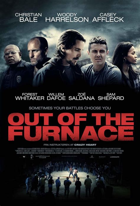 Out of the furnace movie. Casey Affleck spent about three months training extensively to achieve the wiry frame of a fighter. Christian Bale learned to operate a furnace for the film and didn't use a double for his scenes inside the steel mill. Co-writer and director Scott Cooper decided to use Braddock, Pennsylvania, as the main location for his film after reading an ... 