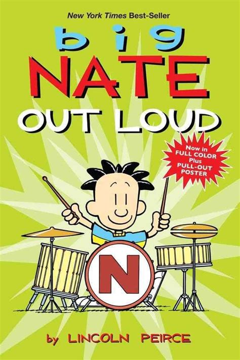 Read Online Out Loud Big Nate Comic Compilations By Lincoln Peirce