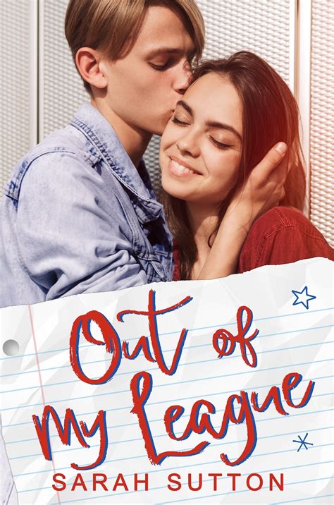 Read Online Out Of My League By Sarah   Sutton