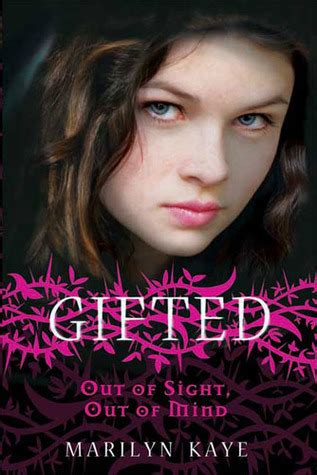 Full Download Out Of Sight Out Of Mind Gifted 1 By Marilyn Kaye