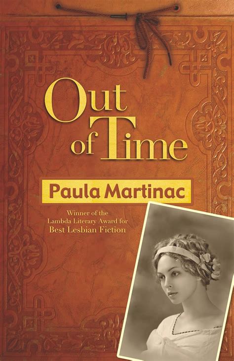 Read Out Of Time By Paula Martinac