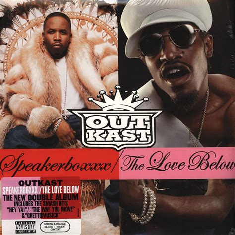 OutKast – Speakerboxxx / The Love Below - 2003 US Original 4LP Vinyl …