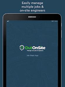 OutOnSite Job Sheet App APK Download for Android 
