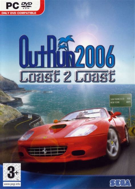 OutRun 2006 - Coast 2 Coast (Windows 10 Compatible)