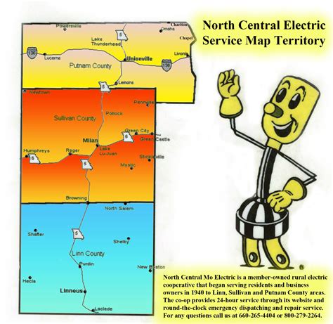 Outage Information North Central Electric Cooperative