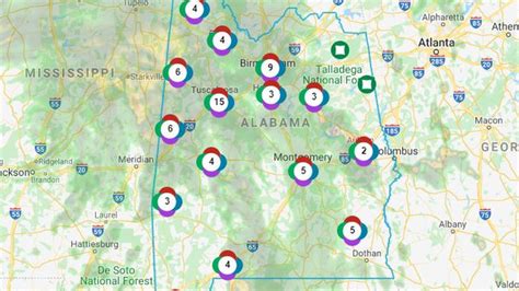 Open Map. Our interactive map is updated every 5 minutes and provides regional power restoration information. You may also choose the outages by county option to see a list of estimated restoration times, or ETRs, in your county. If you click on the arrow to the left of your county’s name, you will see ETRs for the towns and villages within that county..