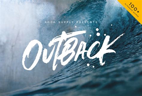 Outback Font — Rook Fonts