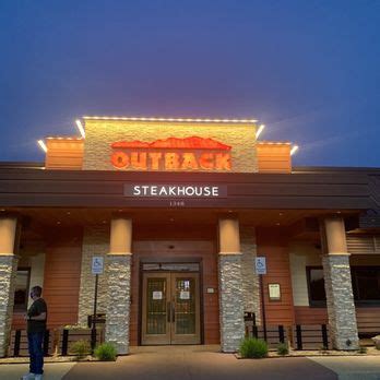 Outback Steakhouse Tupelo opening hours 1348 N. Gloster St.