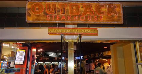outback steakhouse casino royale las vegas