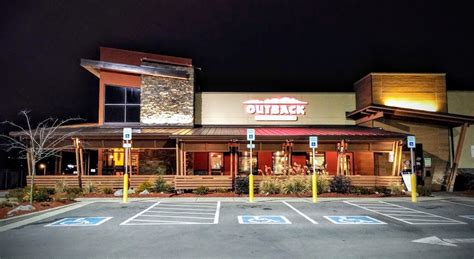 Outback Steakhouse in Nashville, TN off Charlotte Pike