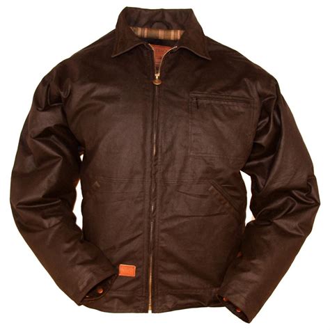 Outback Trading Company Oilskin Fabric Jackhammer Jacket