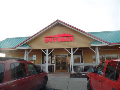 Order food online at Outback Steakhouse, Grand Rapids with Tripadvisor: See 71 unbiased reviews of Outback Steakhouse, ranked #127 on Tripadvisor among 887 restaurants in Grand Rapids.. 