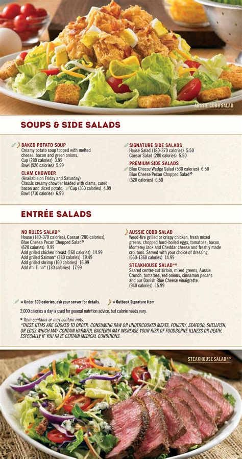 Outback lunch menu. Things To Know About Outback lunch menu. 