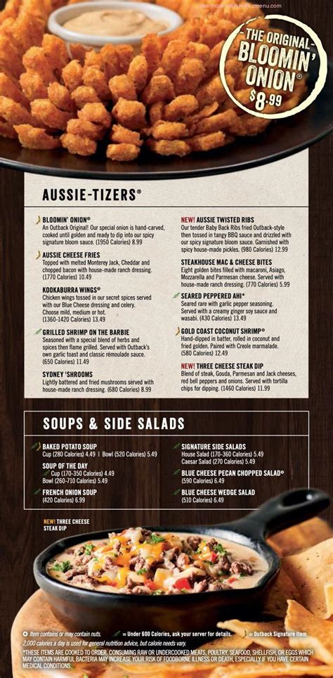 Outback menu near me. Things To Know About Outback menu near me. 