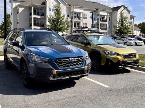 Outback or Crosstrek? : r/subaruoutback - Reddit