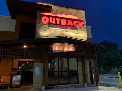 Outback restaurant bradenton fl. Order food online at Outback Steakhouse, Bradenton with Tripadvisor: See 139 unbiased reviews of Outback Steakhouse, ranked #169 on Tripadvisor among 588 restaurants in Bradenton. 