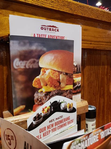 Outback steakhouse lincoln reviews. Outback Steakhouse. Claimed. Review. Share. 134 reviews #20 of 122 Restaurants in Springfield $$ - $$$ American Steakhouse Vegetarian Friendly. 6651 Backlick Road, Springfield, VA 22150 +1 703-912-7531 Website Menu. Open now : 11:00 AM - 11:00 PM. Improve this listing. See all (23) 