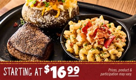 Visit your local Outback Steakhouse at 460 Washington Road in Washington, PA today and enjoy our delicious and bold cuts of juicy steak. Dine-in or Order takeaway now!. 