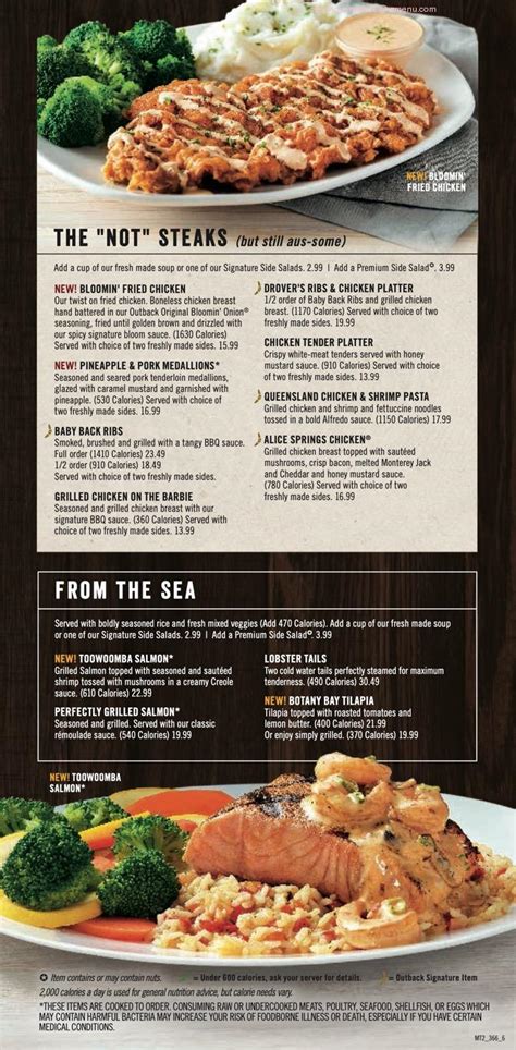 Outback steakhouse winchester menu. Become an Outbacker. Join for the fun, stay for the career! Our goal for you as an Outbacker, is to allow your BOLD personality to shine, make it a great place to work, while exceeding concentrated customer service, bringing our Guests an AUS-SOME experience. If you are looking for a great place to work, have fun and make money, mate—scroll ... 