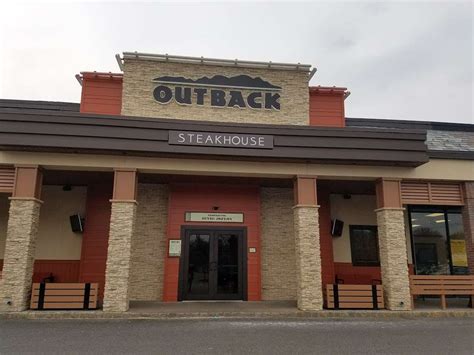 Outback wayne nj. Our chefs have indicated their preferred grilling style for each steak, either wood-fire grilled or classic seasoned and seared. Add ons: Blue cheese crumb crust $0.99, horseradish crumb crust $0.99, grilled shrimp $3.99, sauteed mushrooms $2.79, grilled scallops $6.99, lobster tail $8.99. 