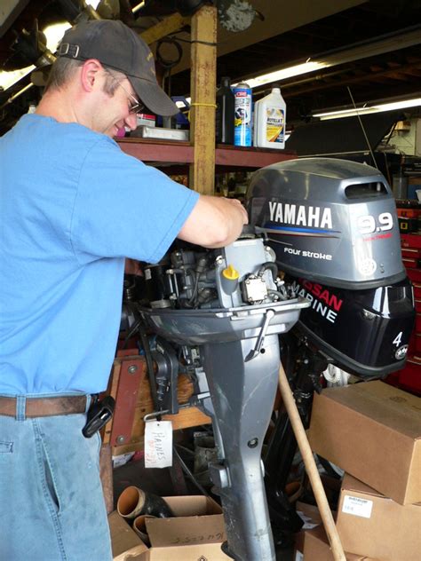 Outboard Motor Repair