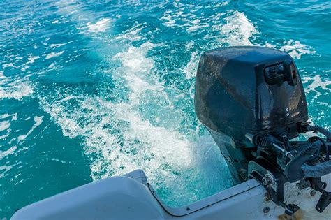 This is why outboard motors have different power production level